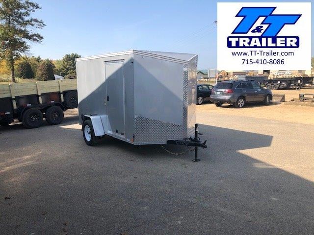 2021 United Trailers 6 x 10 V-Nose Enclosed Cargo Trailer 2021 United Trailers 6 x 10 V-Nose Enclosed Cargo Trailer