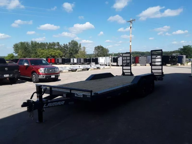 new Equipment / Flatbed Trailers Lamar Trailers  for sale, in Somerset, WI Thumbnail 2
