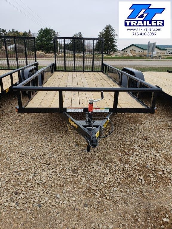 FOR RENT - 77 x 16 Utility Trailer w/ Ramp FOR RENT - 77 x 16 Utility Trailer w/ Ramp