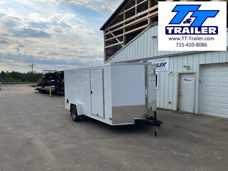 2023 Darkhorse 7 x 14 V-Nose Enclosed Cargo Trailer 2023 Darkhorse 7 x 14 V-Nose Enclosed Cargo Trailer