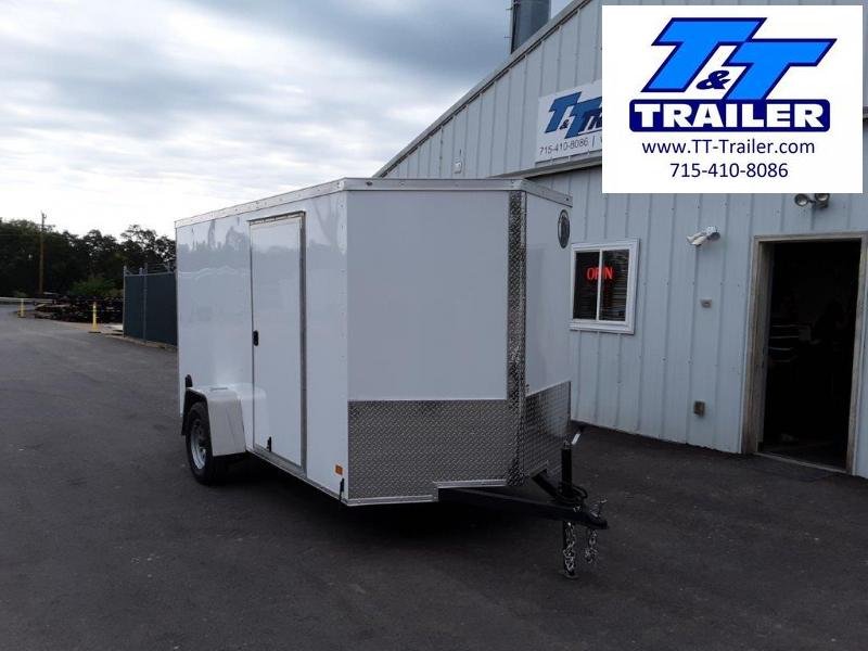 2022 Darkhorse 6 x 12 V-Nose Enclosed Cargo Trailer 2022 Darkhorse 6 x 12 V-Nose Enclosed Cargo Trailer