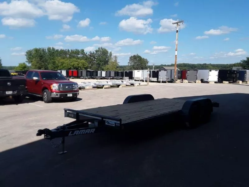new Car Haulers / Racing Trailers Lamar Trailers  for sale, in Somerset, WI Thumbnail 2