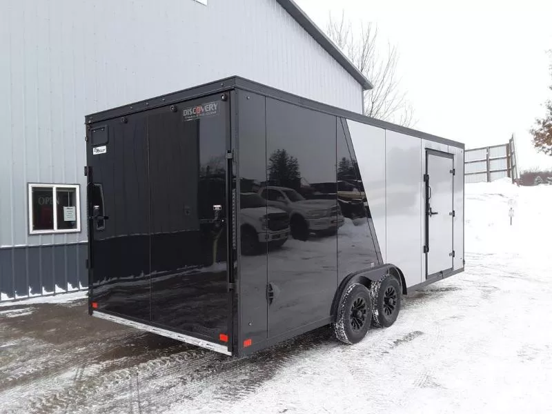 new Cargo (Enclosed) Trailers Discovery Trailers  for sale, in Somerset, WI Thumbnail 4