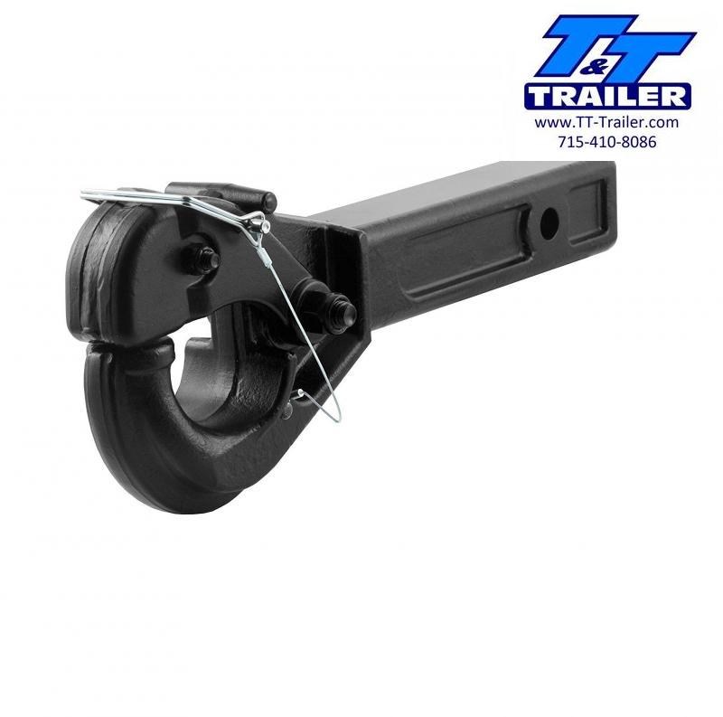 FOR RENT Pintle Ring) Receiver Hitch T&T Trailer Trailer