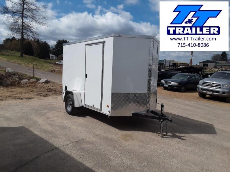 2020 Darkhorse 6 x 10 V-Nose Enclosed Cargo Trailer 2020 Darkhorse 6 x 10 V-Nose Enclosed Cargo Trailer
