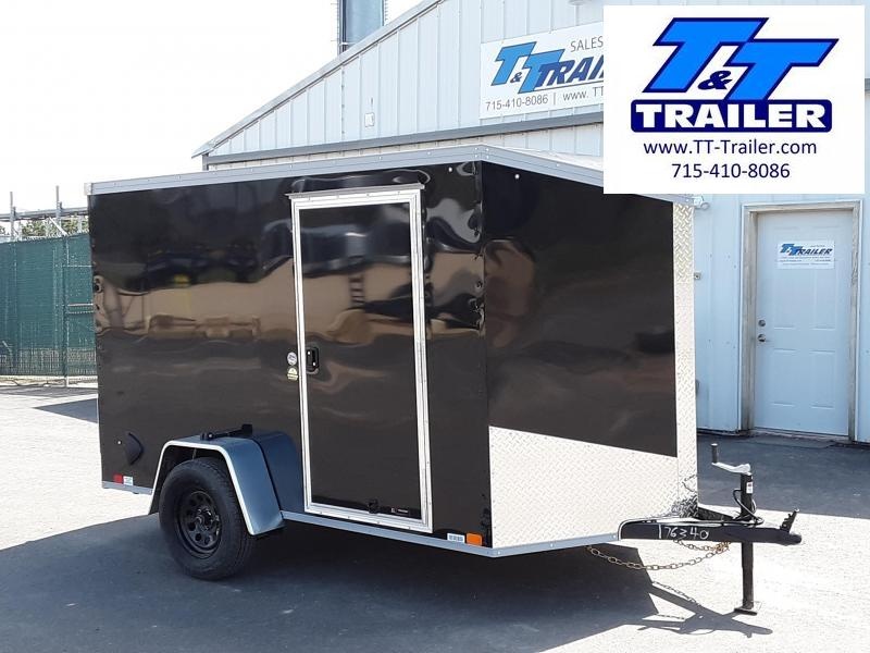 2021 United Trailers 6 x 10 V-Nose Enclosed Cargo Trailer 2021 United Trailers 6 x 10 V-Nose Enclosed Cargo Trailer