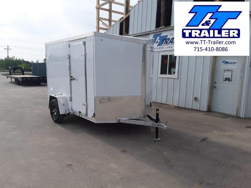 2023 Discovery Endeavor Aluminum 6 x 10 V-Nose Enclosed Cargo Trailer 2023 Discovery Endeavor Aluminum 6 x 10 V-Nose Enclosed Cargo Trailer