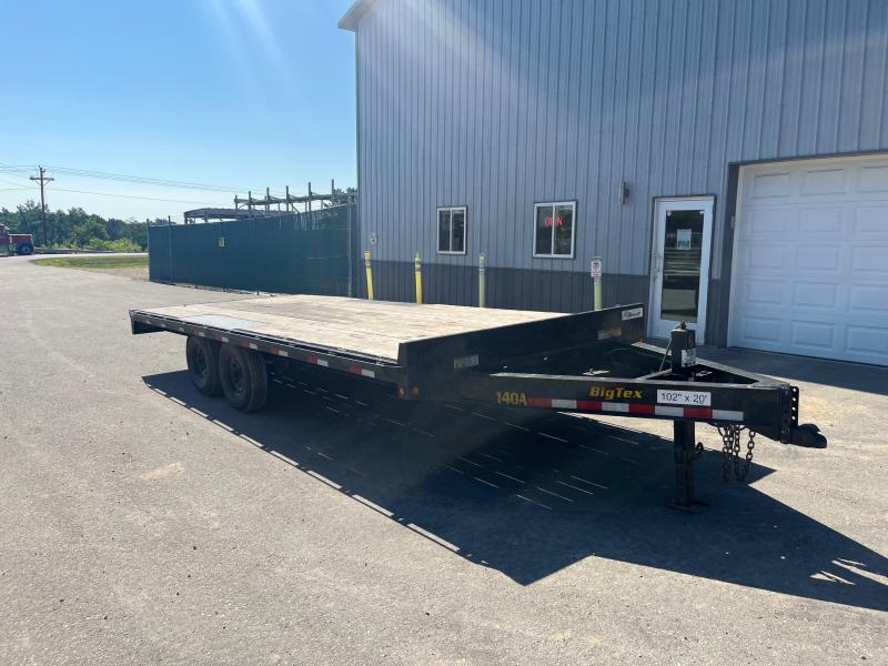 used Equipment / Flatbed Trailers Big Tex Trailers  for sale, in Somerset, WI image-0