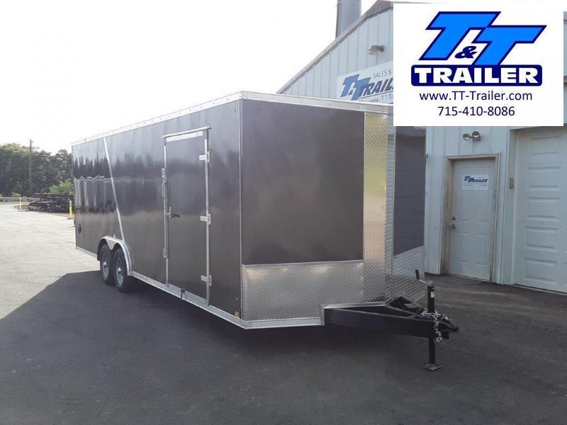 2022 Discovery Challenger SE 8.5 x 24 V-Nose Enclosed Combination Car and Toy Hauler Trailer 2022 Discovery Challenger SE 8.5 x 24 V-Nose Enclosed Combination Car and Toy Hauler Trailer