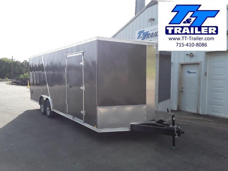 2022 Discovery Challenger SE 8.5 x 24 V-Nose Enclosed Combination Car and Toy Hauler Trailer 2022 Discovery Challenger SE 8.5 x 24 V-Nose Enclosed Combination Car and Toy Hauler Trailer
