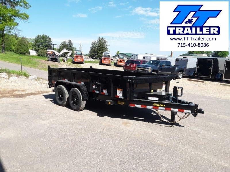 2021 Big Tex 14LP 83" x 12' Heavy Duty Extra Wide Low Profile Dump Trailer 2021 Big Tex 14LP 83" x 12' Heavy Duty Extra Wide Low Profile Dump Trailer