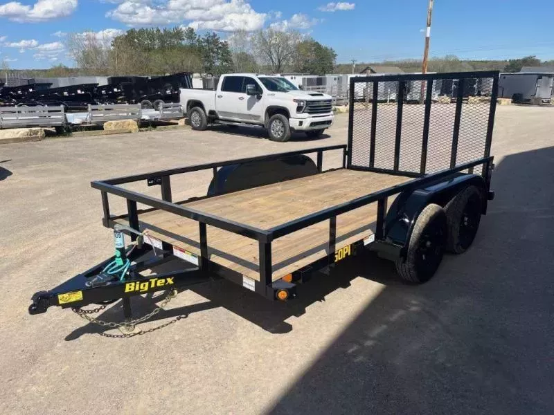 new Utility Trailers Big Tex Trailers  for sale, in Somerset, WI Thumbnail 2