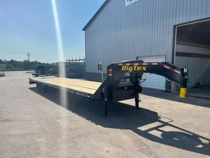 2026 Big Tex 22GN 102" x 40' Tandem Dual Wheel Gooseneck Trailer with Mega Ramps (23,900 GVWR)