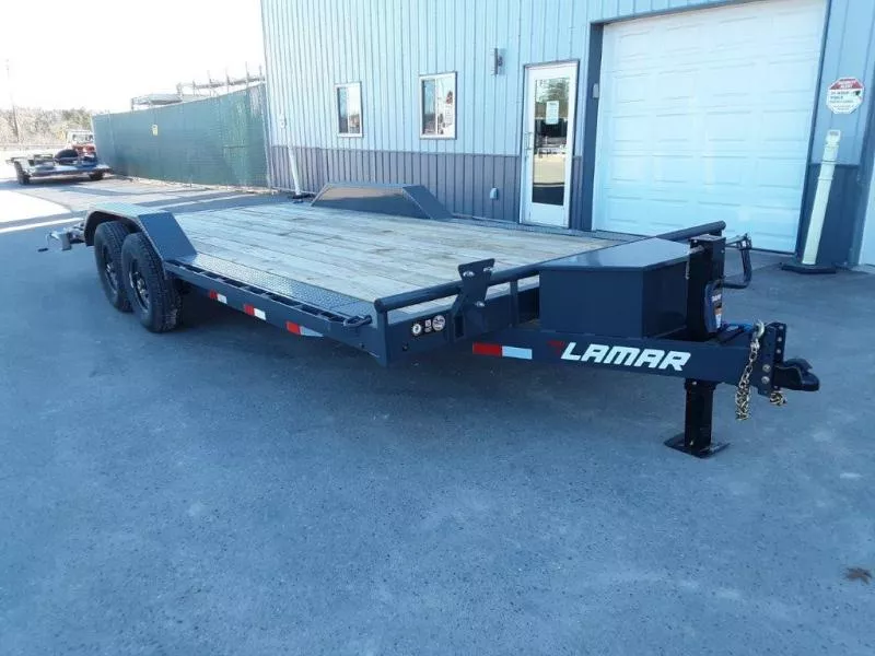 2026 Lamar 102" X 20' - 14k Equipment Hauler Trailer with Ramps