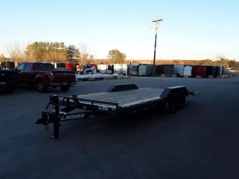 new Equipment / Flatbed Trailers Lamar Trailers  for sale, in Somerset, WI Thumbnail 2