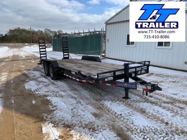 2019 Load Trail 14ET 83" x 22' Heavy Duty Equipment Trailer with Ramps 2019 Load Trail 14ET 83" x 22' Heavy Duty Equipment Trailer with Ramps