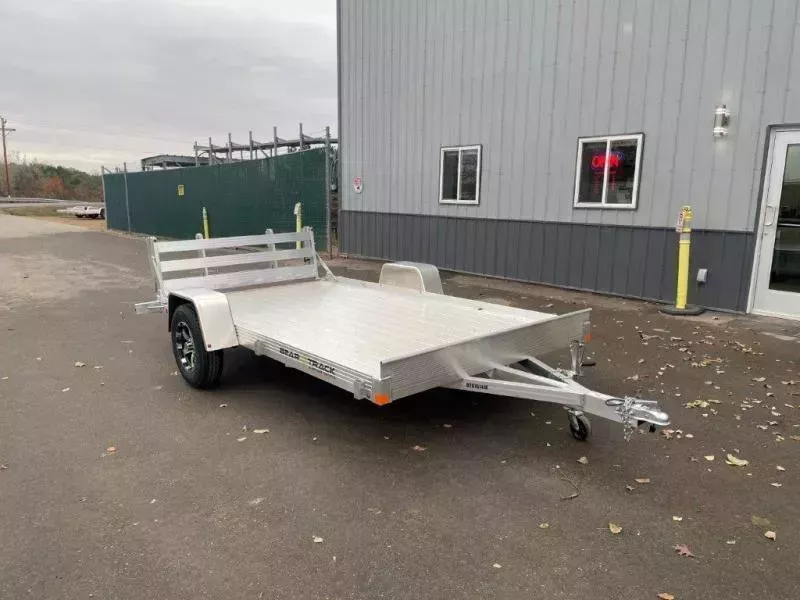 2026 Bear Track 76" x 12' Aluminum Single Axle Utility Trailer