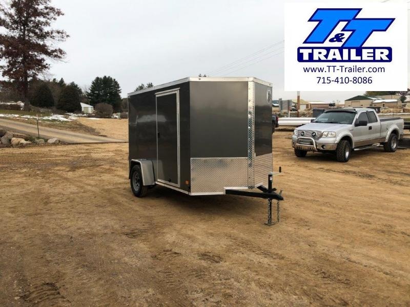 2021 Darkhorse 6 x 10 V-Nose Enclosed Cargo Trailer 2021 Darkhorse 6 x 10 V-Nose Enclosed Cargo Trailer