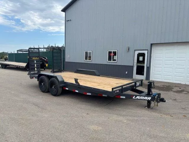 new Equipment / Flatbed Trailers Lamar Trailers  for sale, in Somerset, WI image-0
