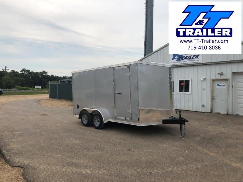 FOR RENT - 7 x 12 V-Nose Enclosed Cargo Trailer FOR RENT - 7 x 12 V-Nose Enclosed Cargo Trailer