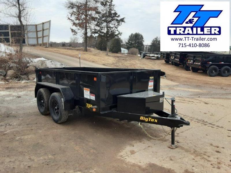 2023 Big Tex 70SR 60" x 10' Single Ram Dump Trailer 2023 Big Tex 70SR 60" x 10' Single Ram Dump Trailer