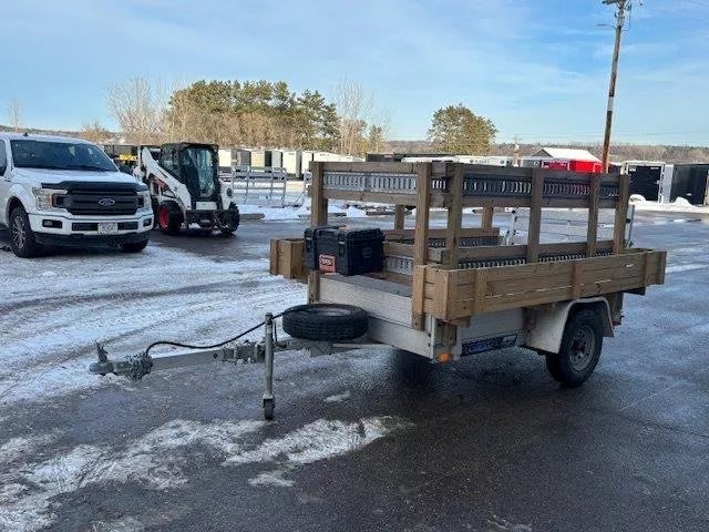 used Utility Trailers Aluma  for sale, in Somerset, WI Thumbnail 2