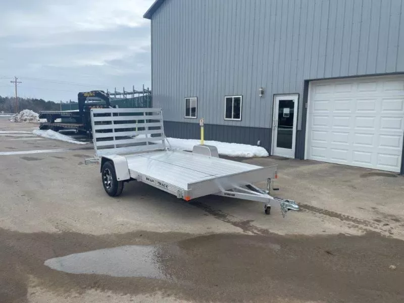 2026 Bear Track 80" x 12' Aluminum Single Axle Utility Trailer