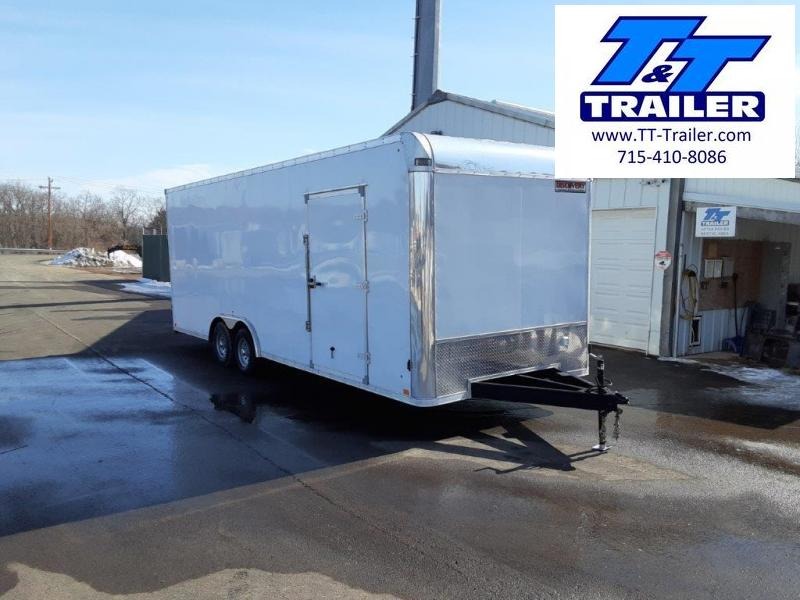 2021 Discovery Challenger SE 8.5 x 24 V-Nose Enclosed Combination Car and Toy Hauler Trailer 2021 Discovery Challenger SE 8.5 x 24 V-Nose Enclosed Combination Car and Toy Hauler Trailer
