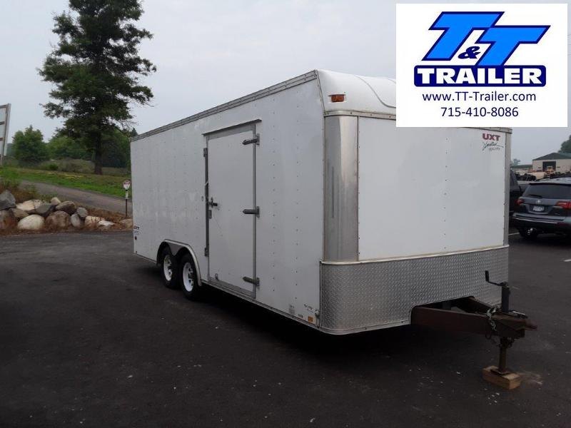 Used 2007 United 8.5 x 20 Enclosed Combination Car and Toy Hauler Trailer Used 2007 United 8.5 x 20 Enclosed Combination Car and Toy Hauler Trailer