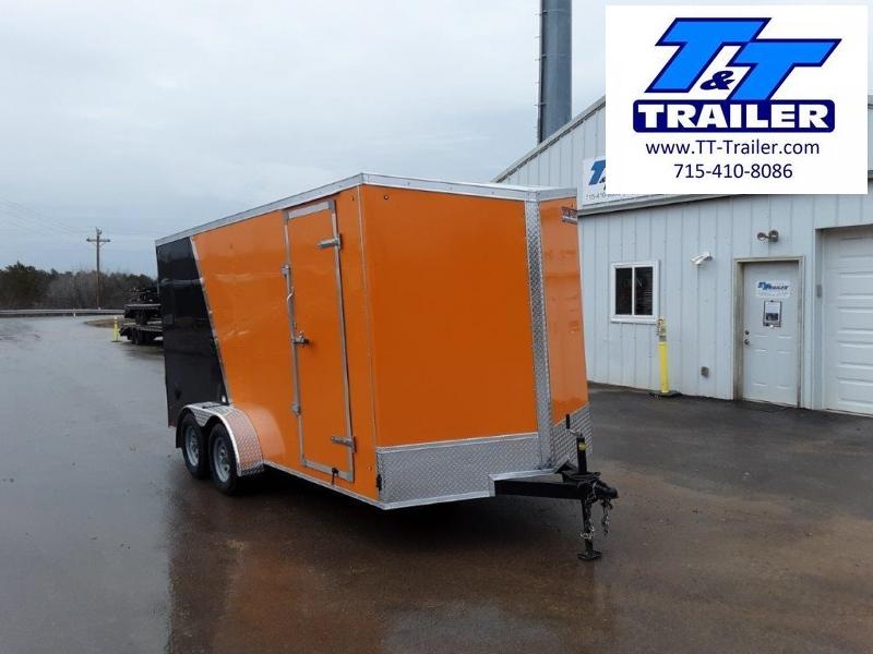 2023 Discovery Rover ET 7 x 16 V-Nose Enclosed Cargo Trailer 2023 Discovery Rover ET 7 x 16 V-Nose Enclosed Cargo Trailer