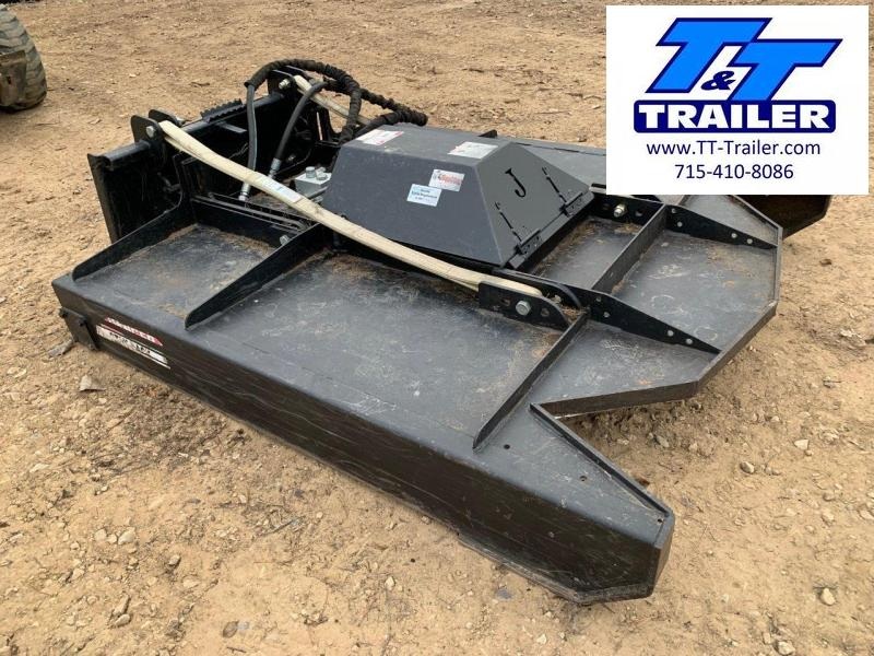 USED Jenkins 72" Skid Steer Brush Mower Attachment USED Jenkins 72" Skid Steer Brush Mower Attachment
