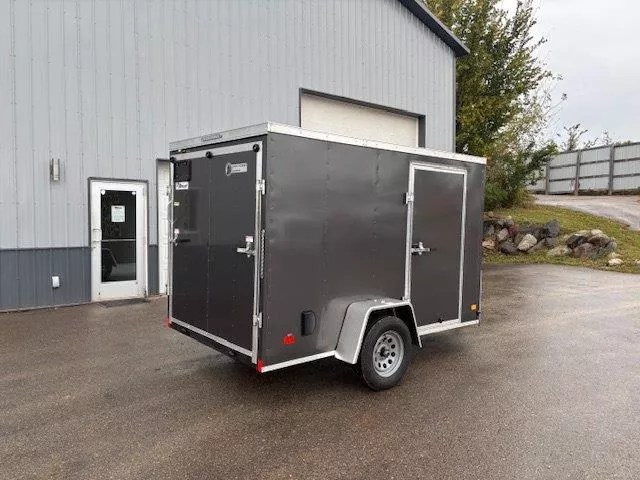 new Cargo (Enclosed) Trailers Darkhorse Cargo  for sale, in Somerset, WI Thumbnail 4