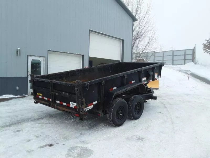 used Dump Trailers Big Tex Trailers  for sale, in Somerset, WI Thumbnail 4