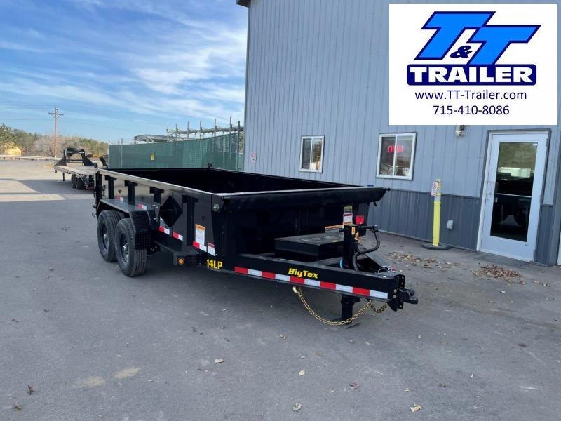2023 Big Tex 14LP 83" x 14' Heavy Duty Extra Wide Low Profile Dump Trailer 2023 Big Tex 14LP 83" x 14' Heavy Duty Extra Wide Low Profile Dump Trailer