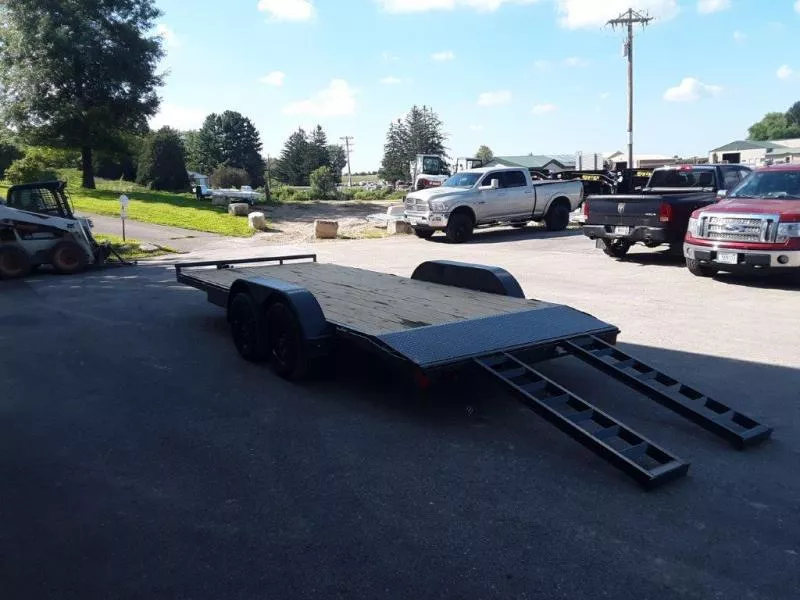 new Car Haulers / Racing Trailers Lamar Trailers  for sale, in Somerset, WI Thumbnail 4