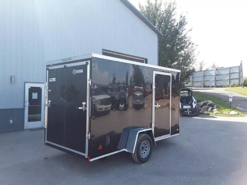 new Cargo (Enclosed) Trailers Darkhorse Cargo  for sale, in Somerset, WI Thumbnail 4