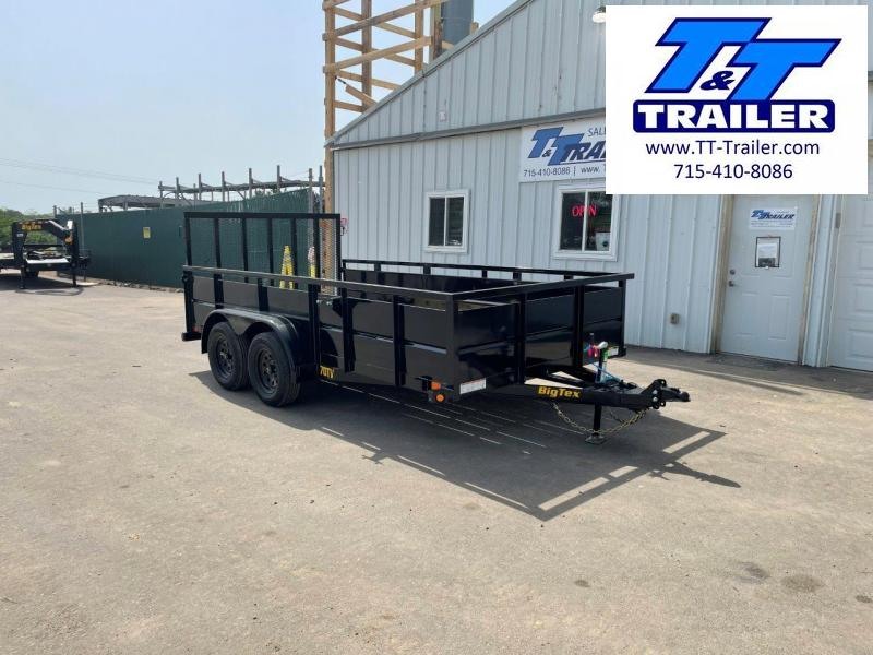 2023 Big Tex 70TV 83" x 16' Tandem Axle Utility Trailer 2023 Big Tex 70TV 83" x 16' Tandem Axle Utility Trailer