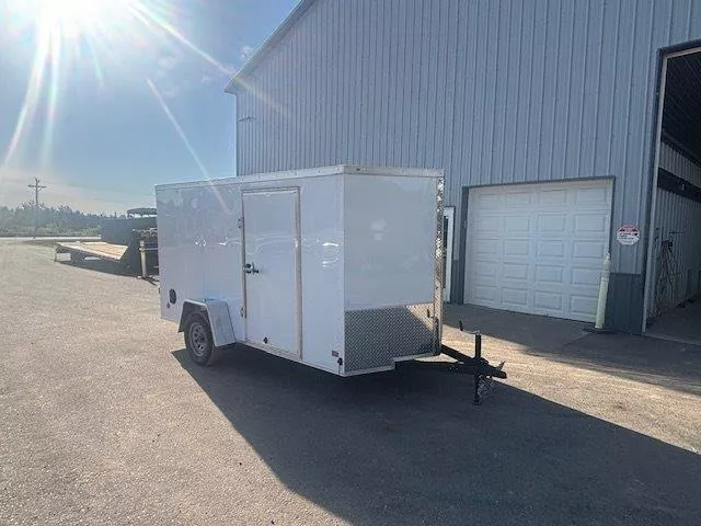 2026 Darkhorse 6 x 12 V-Nose Enclosed Cargo Trailer
