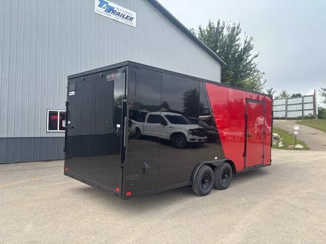 new Cargo (Enclosed) Trailers Discovery Trailers  for sale, in Somerset, WI Thumbnail 4