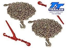 FOR RENT - Chains and Binders (2 Included) Attachment FOR RENT - Chains and Binders (2 Included) Attachment
