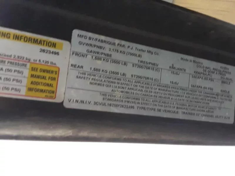 used Utility Trailers PJ Trailers  for sale, in Somerset, WI Thumbnail 6