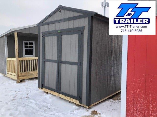 Urethane Utility Shed (8' x12') Urethane Utility Shed (8' x12')