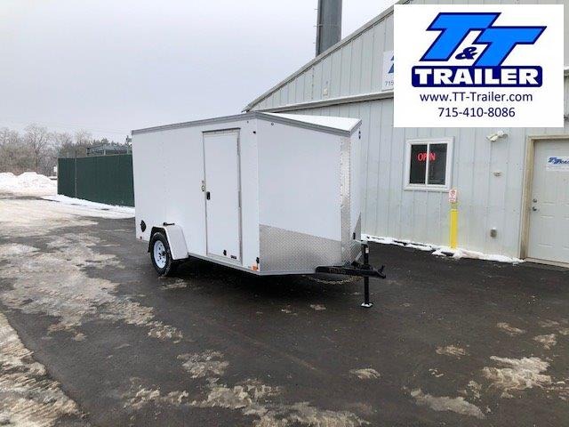 2021 United Trailers 6 x 12 V-Nose Enclosed Cargo Trailer 2021 United Trailers 6 x 12 V-Nose Enclosed Cargo Trailer