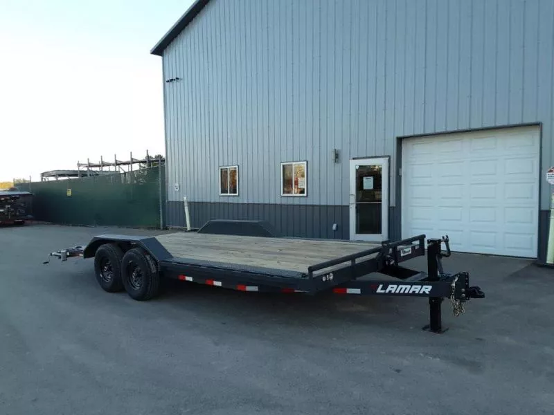 new Equipment / Flatbed Trailers Lamar Trailers  for sale, in Somerset, WI image-0