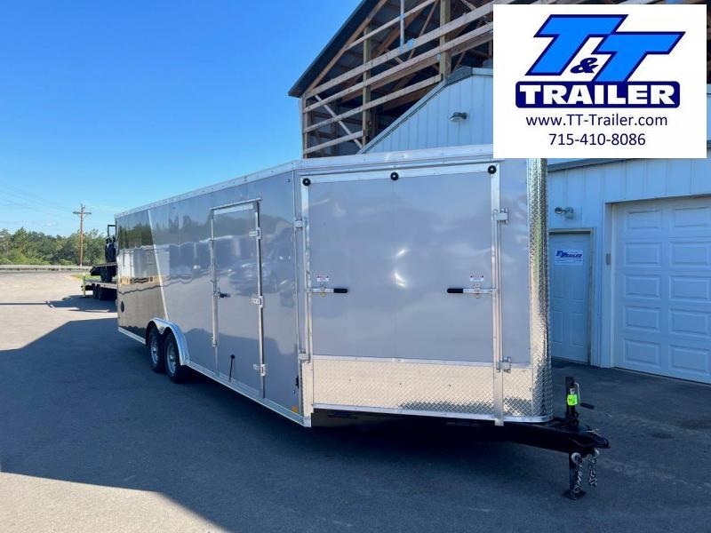 2023 Discovery Challenger SE 8.5 x 24 V-Nose Enclosed Combination Car and Toy Hauler Trailer 2023 Discovery Challenger SE 8.5 x 24 V-Nose Enclosed Combination Car and Toy Hauler Trailer