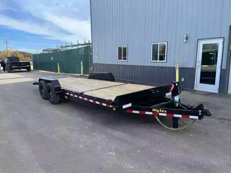 2026 Big Tex 14TL 83" x 22' Heavy Duty Tilt Equipment Trailer (14,000 GVWR)