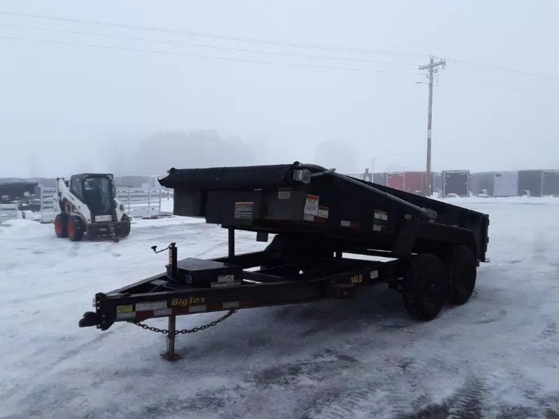 used Dump Trailers Big Tex Trailers  for sale, in Somerset, WI Thumbnail 2