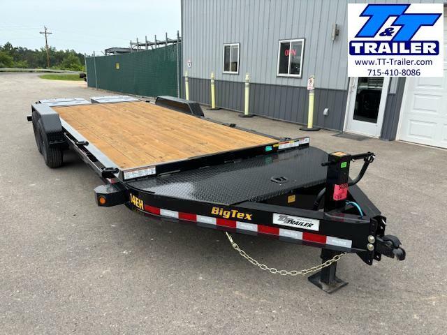 2025 Big Tex 14EH 83" x 20' Heavy Duty Equipment Trailer with Mega Ramps (15,400 GVWR) 1739632951