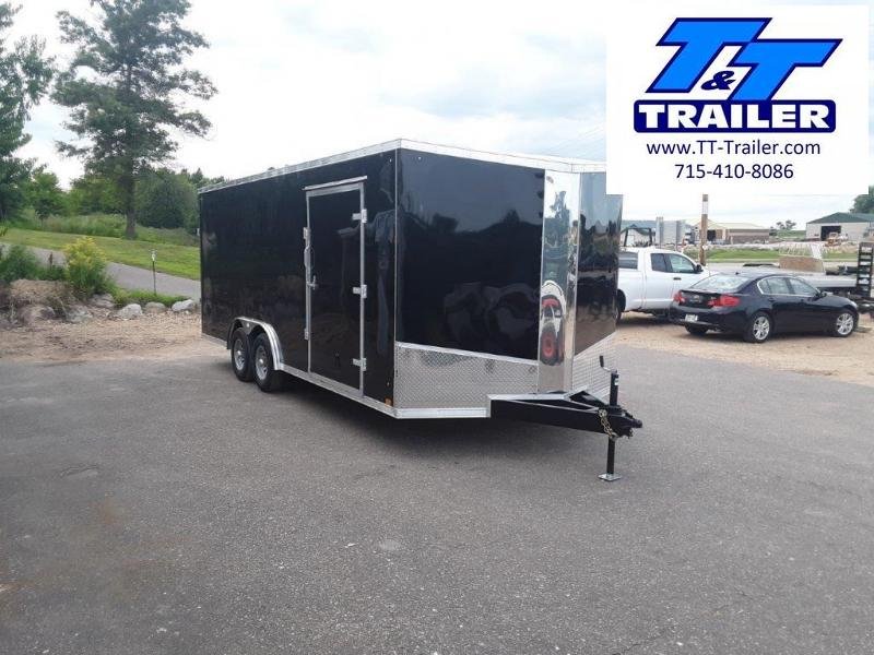 2021 Discovery Challenger SE 8.5 x 20 V-Nose Enclosed Combination Car and Toy Hauler Trailer 2021 Discovery Challenger SE 8.5 x 20 V-Nose Enclosed Combination Car and Toy Hauler Trailer