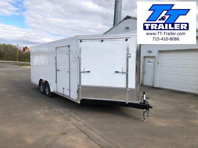 2022 Discovery Challenger SE 8.5 x 20 V-Nose Enclosed Combination Car and Toy Hauler Trailer 2022 Discovery Challenger SE 8.5 x 20 V-Nose Enclosed Combination Car and Toy Hauler Trailer